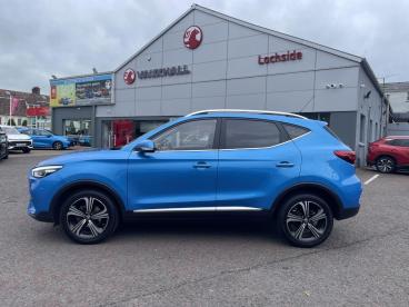 SPOTICAR Mg Zs Mgzs 1.5 Vti-tech Excite Euro 6 (s/s) 5dr Used Car - Suv Petrol Blue - Enniskillen - 1200638912_4