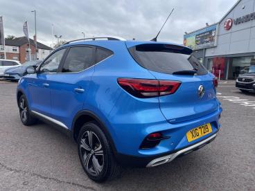 SPOTICAR Mg Zs Mgzs 1.5 Vti-tech Excite Euro 6 (s/s) 5dr Used Car - Suv Petrol Blue - Enniskillen - 1200638912_5