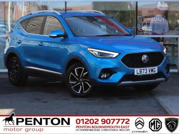 SPOTICAR Mg Zs Mgzs 1.5 Vti-tech Exclusive Euro 6 (s/s) 5dr Used Car - Suv Petrol Blue - Christchurch - 1200643518_1