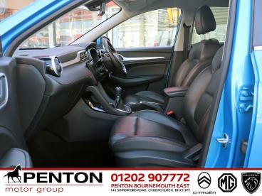 SPOTICAR Mg Zs Mgzs 1.5 Vti-tech Exclusive Euro 6 (s/s) 5dr Used Car - Suv Petrol Blue - Christchurch - 1200643518_3