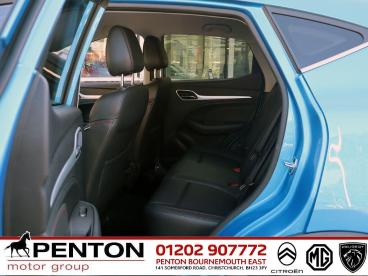 SPOTICAR Mg Zs Mgzs 1.5 Vti-tech Exclusive Euro 6 (s/s) 5dr Used Car - Suv Petrol Blue - Christchurch - 1200643518_4