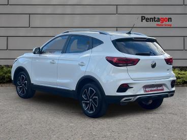 SPOTICAR Mg Zs Mgzs 1.5 Vti-tech Exclusive Euro 6 (s/s) 5dr Used Car - Suv Petrol White - Nottingham - 1200643716_2