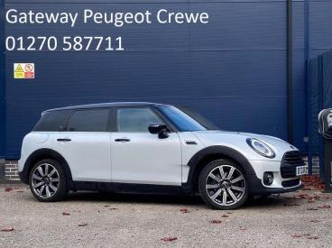 SPOTICAR Mini Clubman 1.5 Cooper Exclusive Steptronic Euro 6 (s/s) 6dr Used Car - Estate Petrol Silver - Crewe - 1200553577_1
