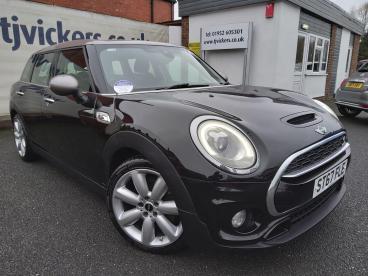 SPOTICAR Mini Clubman 2.0 Cooper S Auto Euro 6 (s/s) 6dr Used Car - Estate Petrol Black - Telford - 1200568678_1
