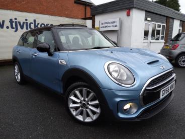 SPOTICAR Mini Clubman 2.0 Cooper Sd Auto All4 Euro 6 (s/s) 6dr Used Car - Estate Diesel Blue - Telford - 1200571763_1