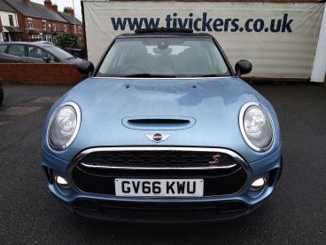 SPOTICAR Mini Clubman 2.0 Cooper Sd Auto All4 Euro 6 (s/s) 6dr Used Car - Estate Diesel Blue - Telford - 1200571763_4