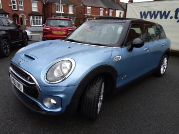 SPOTICAR Mini Clubman 2.0 Cooper Sd Auto All4 Euro 6 (s/s) 6dr Used Car - Estate Diesel Blue - Telford - 1200571763_5