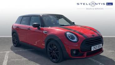 SPOTICAR Mini Clubman 1.5 Cooper Sport Euro 6 (s/s) 6dr Used Car - Estate Petrol Red - Newport - 1200588922_1