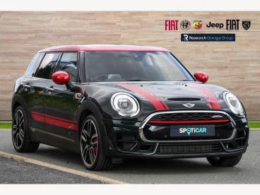SPOTICAR Mini Clubman 2.0 John Cooper Works All4 Euro 6 (s/s) 6dr Used Car - Estate Petrol Green - Nuneaton - 1200594142_1