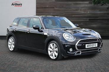 SPOTICAR Mini Clubman 2.0 Cooper S Exclusive Euro 6 (s/s) 6dr Used Car - Estate Petrol Black - Newtown - 1200600189_1