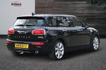 SPOTICAR Mini Clubman 2.0 Cooper S Exclusive Euro 6 (s/s) 6dr Used Car - Estate Petrol Black - Newtown - 1200600189_3