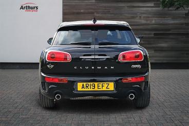 SPOTICAR Mini Clubman 2.0 Cooper S Exclusive Euro 6 (s/s) 6dr Used Car - Estate Petrol Black - Newtown - 1200600189_4