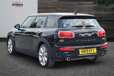 SPOTICAR Mini Clubman 2.0 Cooper S Exclusive Euro 6 (s/s) 6dr Used Car - Estate Petrol Black - Newtown - 1200600189_5