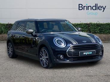 SPOTICAR Mini Clubman 1.5 Cooper Exclusive Steptronic Euro 6 (s/s) 6dr Used Car - Estate Petrol Black - Cannock - 1200600299_1