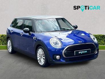 SPOTICAR Mini Clubman 1.5 Cooper Classic Euro 6 (s/s) 6dr Used Car - Estate Petrol Blue - Dumfries - 1200604361_1