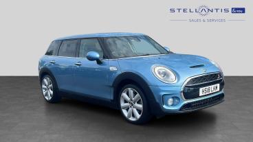 SPOTICAR Mini Clubman 2.0 Cooper S Auto Euro 6 (s/s) 6dr Used Car - Estate Petrol Blue - Wimbledon - 1200606722_1