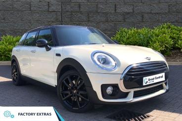 SPOTICAR Mini Clubman 2.0 Cooper D Euro 6 (s/s) 6dr Used Car - Estate Diesel White - Rugby - 1200618820_1