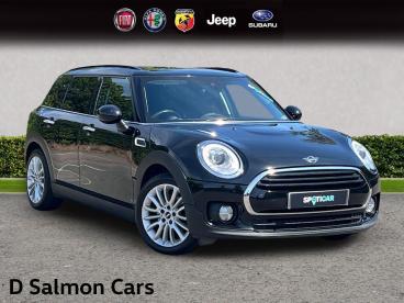 SPOTICAR Mini Clubman 1.5 Cooper Classic Steptronic Euro 6 (s/s) 6dr Used Car - Estate Petrol Black - Colchester - 1200623152_1