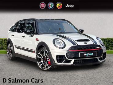 SPOTICAR Mini Clubman 2.0 John Cooper Works Steptronic All4 Euro 6 (s/s) Used Car - Estate Petrol Silver - Colchester - 1200640246_1
