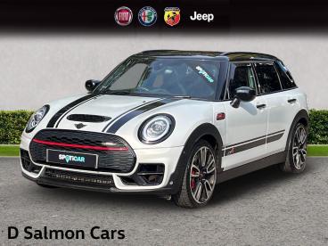 SPOTICAR Mini Clubman 2.0 John Cooper Works Steptronic All4 Euro 6 (s/s) Used Car - Estate Petrol Silver - Colchester - 1200640246_4