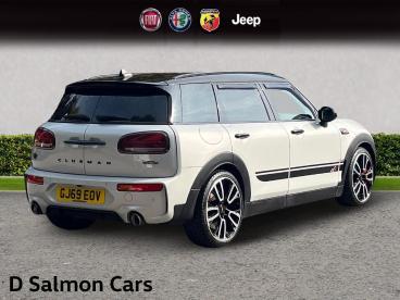 SPOTICAR Mini Clubman 2.0 John Cooper Works Steptronic All4 Euro 6 (s/s) Used Car - Estate Petrol Silver - Colchester - 1200640246_5
