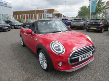 SPOTICAR Mini Convertible 1.5 Cooper Euro 6 (s/s) 2dr Used Car - Saloon Petrol Red - Rugby - 1200526406_1