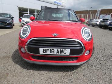 SPOTICAR Mini Convertible 1.5 Cooper Euro 6 (s/s) 2dr Used Car - Saloon Petrol Red - Rugby - 1200526406_3