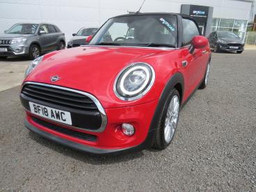 SPOTICAR Mini Convertible 1.5 Cooper Euro 6 (s/s) 2dr Used Car - Saloon Petrol Red - Rugby - 1200526406_4