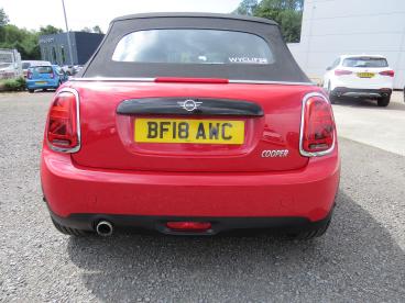 SPOTICAR Mini Convertible 1.5 Cooper Euro 6 (s/s) 2dr Used Car - Saloon Petrol Red - Rugby - 1200526406_5