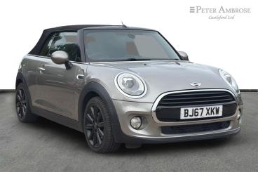 SPOTICAR Mini Convertible 1.5 Cooper Euro 6 (s/s) 2dr Used Car - Saloon Petrol Silver - Castleford - 1200544671_1