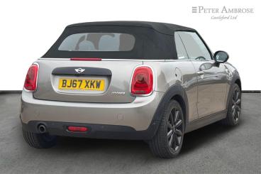 SPOTICAR Mini Convertible 1.5 Cooper Euro 6 (s/s) 2dr Used Car - Saloon Petrol Silver - Castleford - 1200544671_3