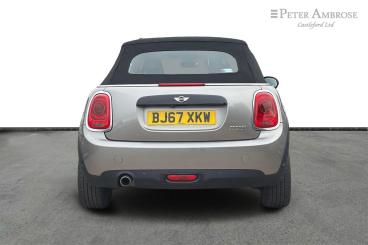 SPOTICAR Mini Convertible 1.5 Cooper Euro 6 (s/s) 2dr Used Car - Saloon Petrol Silver - Castleford - 1200544671_4