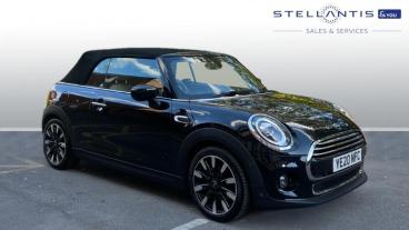 SPOTICAR Mini Convertible 1.5 Cooper Exclusive Steptronic Euro 6 (s/s) 2dr Used Car - Saloon Petrol Black - Stockport - 1200544714_1