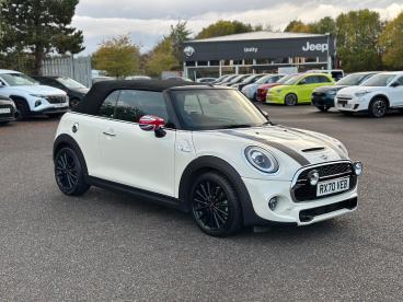 SPOTICAR Mini Convertible 2.0 Cooper S Classic Steptronic Euro 6 (s/s) 2dr Used Car - Saloon Petrol White - Kidlington - 1200551551_1