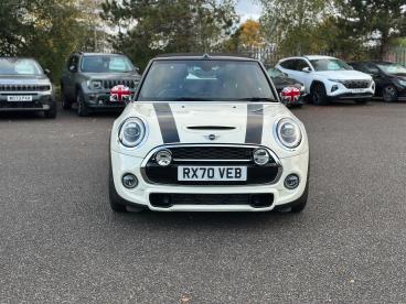 SPOTICAR Mini Convertible 2.0 Cooper S Classic Steptronic Euro 6 (s/s) 2dr Used Car - Saloon Petrol White - Kidlington - 1200551551_2