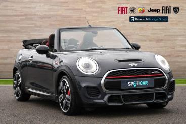 SPOTICAR Mini Convertible 2.0 John Cooper Works Auto Euro 6 (s/s) 2dr Used Car - Saloon Petrol Grey - Nuneaton - 1200555322_1