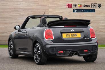 SPOTICAR Mini Convertible 2.0 John Cooper Works Auto Euro 6 (s/s) 2dr Used Car - Saloon Petrol Grey - Nuneaton - 1200555322_3