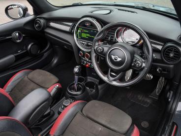 SPOTICAR Mini Convertible 2.0 John Cooper Works Auto Euro 6 (s/s) 2dr Used Car - Saloon Petrol Grey - Nuneaton - 1200555322_4