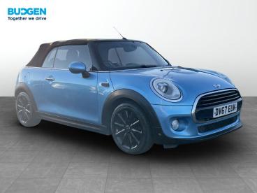 SPOTICAR Mini Convertible 1.5 Cooper Auto Euro 6 (s/s) 2dr Used Car - Saloon Petrol Blue - Shrewsbury - 1200555855_1