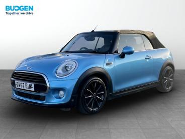 SPOTICAR Mini Convertible 1.5 Cooper Auto Euro 6 (s/s) 2dr Used Car - Saloon Petrol Blue - Shrewsbury - 1200555855_3