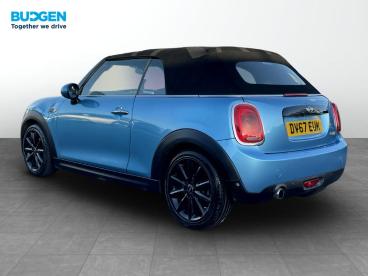 SPOTICAR Mini Convertible 1.5 Cooper Auto Euro 6 (s/s) 2dr Used Car - Saloon Petrol Blue - Shrewsbury - 1200555855_4