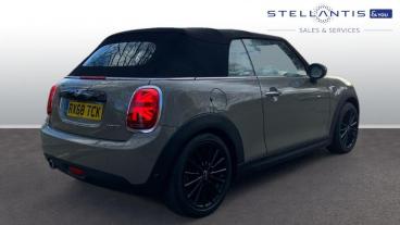 SPOTICAR Mini Convertible 1.5 Cooper Classic Steptronic Euro 6 (s/s) 2dr Used Car - Saloon Petrol Blue - Hatfield - 1200555933_3