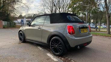 SPOTICAR Mini Convertible 1.5 Cooper Classic Steptronic Euro 6 (s/s) 2dr Used Car - Saloon Petrol Blue - Hatfield - 1200555933_5