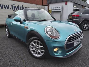 SPOTICAR Mini Convertible 1.5 Cooper Euro 6 (s/s) 2dr Used Car - Saloon Petrol Blue - Telford - 1200556601_1