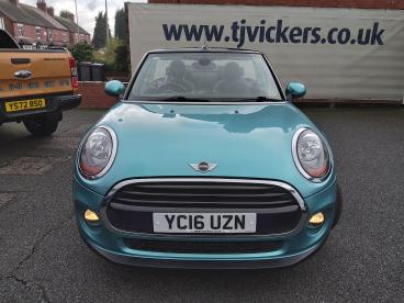 SPOTICAR Mini Convertible 1.5 Cooper Euro 6 (s/s) 2dr Used Car - Saloon Petrol Blue - Telford - 1200556601_4
