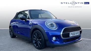 SPOTICAR Mini Convertible 1.5 Cooper Steptronic Euro 6 (s/s) 2dr Used Car - Saloon Petrol Blue - Preston - 1200561477_1