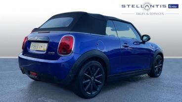 SPOTICAR Mini Convertible 1.5 Cooper Steptronic Euro 6 (s/s) 2dr Used Car - Saloon Petrol Blue - Preston - 1200561477_3