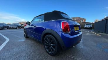 SPOTICAR Mini Convertible 1.5 Cooper Steptronic Euro 6 (s/s) 2dr Used Car - Saloon Petrol Blue - Preston - 1200561477_5