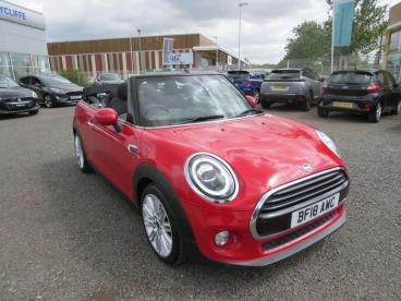 SPOTICAR Mini Convertible 1.5 Cooper Euro 6 (s/s) 2dr Used Car - Saloon Petrol Red - Rugby - 1200562536_1