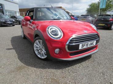 SPOTICAR Mini Convertible 1.5 Cooper Euro 6 (s/s) 2dr Used Car - Saloon Petrol Red - Rugby - 1200562536_2